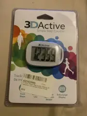 3D Active Simple Step Counter NEW