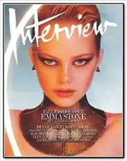 Interview Magazine (September, 2012) Emma Stone Cover