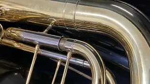 【名琴樂器】上低音號 Juipter Euphonium Bb JEP1000 二手