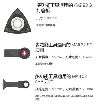 德國BOSCH博世 GOP 55-36 插電多功能魔切機 單機版 磨切機 切割機 電動工具 原廠保固