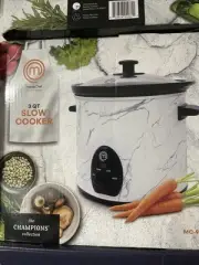 Master Chef 3 Qt Slow Cooker