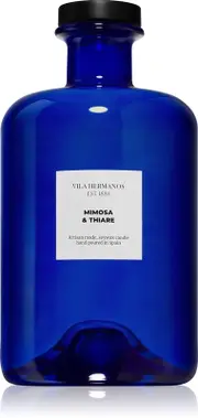 Vila Hermanos Apothecary Cobalt Blue Mimosa & Thiare Aroma Diffuser 3000ml