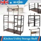 3Tier Freestand Kitchen Baker Rack Microwave Oven Stand Home Storage Shelf MSW