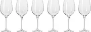 Krosno Harmony Wine Glass 530ML 6pc Gift Boxed