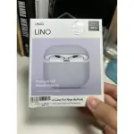 UNIQ(AIRPODS3代）紫色矽膠保護套(全新）