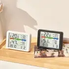Multi Functional Indoor Temperature Clock with Humidity and Date Display
