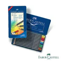 在飛比找Yahoo奇摩購物中心優惠-Faber-Castell 創意工坊油性色鉛筆12色