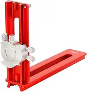 L Bracket Mount Camera Holder Multipurpose Metal Vertical Horizontal Quick Release Plate for Camcorder Speedlight Monopods, red