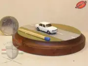 Wartburg 353 N-scale 1:160 vehicle Hand-painted Metal Model