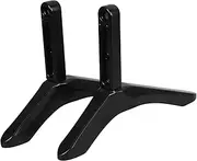 PERSELOSO 1Set Tv Support Stand Base for Tvs Stable Design Suitable for Home and Office Use Weight Easy Installation with Screws Included
