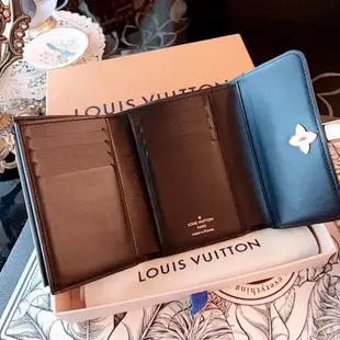 法國專櫃精品名牌LOUIS VUITTON M62578經典LV Monogram原花燙金鎖頭釦 三折短夾中夾錢包皮夾