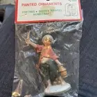 Vintage New Old Stock 1962 Trim A Tree K-Mart Painted Ornament Pirate new
