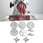 9x Meat Grinder Parts Blade Durable Meat Grinder Attachment for Meat