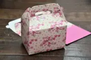 12 Cherry Blossoms Sakura Favor Boxes / Treat Boxes / Gift Boxes