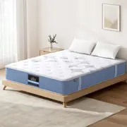 25cm Giselle Mattress King Bed Pocket Spring