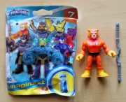 Fisher-Price Imaginext DC Super Friends Series 7 Bronze Tiger Figure