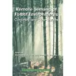 REMOTE SENSING OF FOREST ENVIRONMENTS: CONCEPTS AND CASE STUDIES