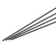 48Pcs Carbon Fiber Rod 2mm x 100mm for RC Airplane Kite Wing Tube Quadcopter Arm