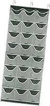 Ｂｅｓｇａ Hat Organizer for Baseball Caps Holder,24 Pockets,Deep Pockets, Large, over The Door, for Closet Wall Hanger Storage Rack