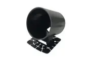 52mm SAAS Gauges Universal Gauge Meter Pod Mounting Cup Holder Black Plastic