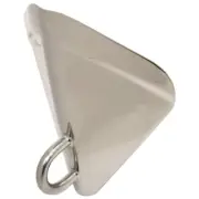 Cruisers Yachts Boat Bow Plate Chafe Guard BP-032 | 8 x 9 Inch SS