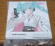 Audio-Technica Hatsune Miku AT2020USB-X MIKU Anime New from Japan
