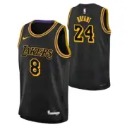 LA Lakers Nike Black City Edition Jersey - Kobe Bryant - Youth XL - IN HAND ✅