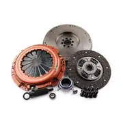 Xtreme Outback Heavy Duty Clutch Kit - Sprung Organic, Includes Single Mass Flywheel, KTY24511-1A