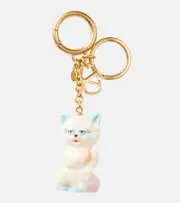[Valentino Garavani] Valentino Garavani Le Chat De La Maison keychain One Size gold