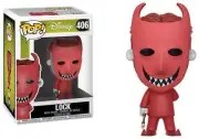 RARE LOCK 406 DISNEY Funko Pop Vinyl NEW IN MINT BOX + PROTECTOR