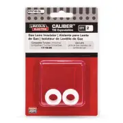 Lincoln Caliber Insulator - Gas Lens, 17/18/26 Torches - 2/pack - KP4748-GL