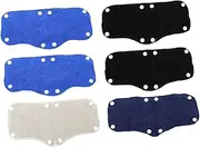 JOINPAYA 6Pcs Skid Headband Elastic Yoga Sweatband for Women Comfortable Sports Hairband for Running and Outdoor Activities Stylish Durable Design
