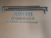 Fisher 7180 Snow Plow mount Bolt Kit 06-08 Dodge Ram 1500 42107 Minute Hardware
