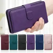 Leather Flip Card Wallet Phone Case For OnePlus 1+ Nord N200 N10 8T N100 CE 5G