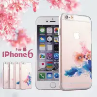 在飛比找Yahoo!奇摩拍賣優惠-IPHONE 6 PLUS I6 I6S 水鑽 花 閃 清新