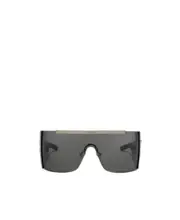 Los Angeles mask sunglasses One size Gray