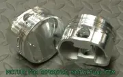 CP BHM107FT Pistons for Harley Davidson Twin Cam 107ci 3.937" x10.25 PAIR