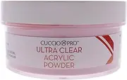 Ultra Clear Acrylic Powder - Extreme Pink by Cuccio Pro for Women - 12.75 oz Acrylic Powder