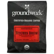 Coffee Bitches Brew Org 12 Oz(Case Of 6) By Groundwork Coffee