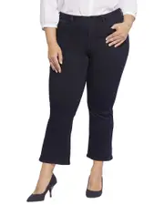 NYDJ Plus Fiona Whimsical Slim Jean