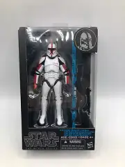 Star Wars The Black Series 6 Clone Captain