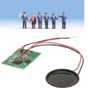 NOCH HO Scale On the Platform Figures w/Sound