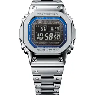 ∣聊聊可議∣CASIO 卡西歐 G-SHOCK 全金屬太陽能藍芽手錶 GMW-B5000D-2