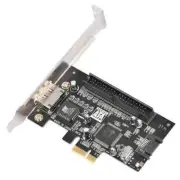 PCI-express to IDE ATA133+SATA2.0+eSATA Combo Controller Raid Card JMB363 Chip