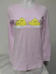 peter alexander top women Xtra small Pink Long Sleeves NEW With Tags $59.95