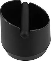 KOCKSHION Grounds Waste Bin Handle Versatile Knock Box for Espresso Large Capacity Container for Bars Restaurants Kitchens
