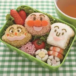 日本製 麵包超人Anpanman 造型御飯糰模型 壽司壓模 一組3個 (6623)  -仙貝寶寶