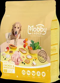 在飛比找Yahoo!奇摩拍賣優惠-莫比Mobby C25成犬 雞肉米低卡關節配方 犬飼料 狗飼