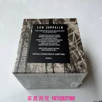 在飛比找Yahoo!奇摩拍賣優惠-套裝CD 重金屬樂隊 Led Zeppelin 齊柏林飛船經