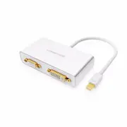 3 in1 Mini Displayport to HDMI DVI VGA Adapter Cable for MacBook Pro Thunderbolt